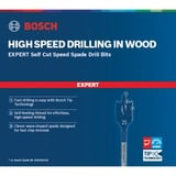 Bosch Expert Flachfräsbohrer SelfCut Speed, Ø 18mm Länge 152mm