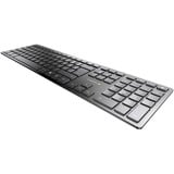 CHERRY KW 9100 SLIM, Tastatur schwarz, DE-Layout, Cherry SX-Scherentechnologie