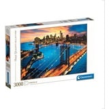 Clementoni High Quality Collection - New York, Puzzle Teile: 3000