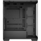 DeepCool CG580, Tower-Gehäuse schwarz, Tempered Glass x 2