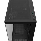 DeepCool CG580, Tower-Gehäuse schwarz, Tempered Glass x 2