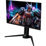 GIGABYTE AORUS FO27Q2, Gaming-Monitor 67.8 cm (27 Zoll), schwarz, QHD, QD-OLED, USB-C, AMD Free-Sync Premium Pro, 240Hz Panel