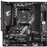 GIGABYTE B550M AORUS ELITE AX, Mainboard 