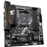 GIGABYTE B550M AORUS ELITE AX, Mainboard 