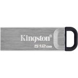 Kingston DataTraveler Kyson 512GB, USB-Stick silber, USB-A 3.2 Gen 1