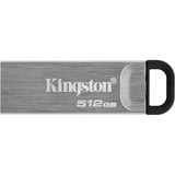 Kingston DataTraveler Kyson 512GB, USB-Stick silber, USB-A 3.2 Gen 1