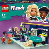 LEGO 41755 Friends Novas Zimmer, Konstruktionsspielzeug 