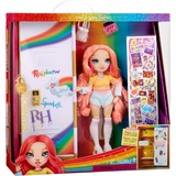 MGA Entertainment Rainbow High Locker and Doll Playset, Puppe 