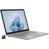 Microsoft Surface Laptop 6 for Business, Notebook platin, Windows 11 Pro, 256GB, Core Ultra 5, 38.1 cm (15 Zoll), 256 GB SSD