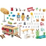 PLAYMOBIL 71441 Country Gemütliches Bauwagencafé, Konstruktionsspielzeug 