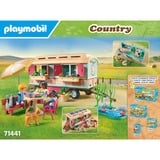 PLAYMOBIL 71441 Country Gemütliches Bauwagencafé, Konstruktionsspielzeug 