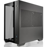 RAIJINTEK PAEAN MINI, Tower-Gehäuse schwarz, Tempered Glass