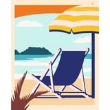 Ravensburger CreArt - Relax at the Beach, Malen 