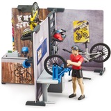 bruder bworld Fahrradshop und Werkstatt, Spielfigur 