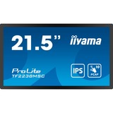 iiyama ProLite TF2238MSC-B1, LED-Monitor 54.5 cm (21.5 Zoll), schwarz, FullHD, Touchscreen, HDMI