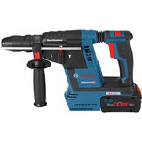 Bosch Akku-Bohrhammer GBH 18V-26 F Professional, 18Volt blau/schwarz, 2x Akku ProCORE18V 5,5Ah, L-BOXX