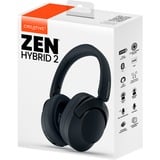 Creative Zen Hybrid 2, Kopfhörer schwarz, Bluetooth, USB-C, ANC