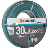 GARDENA Classic Schlauch 13mm (1/2") grau/türkis, 30 Meter