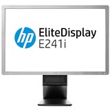 HP Elitedisplay E241I Generalüberholt, LED-Monitor 61 cm (24 Zoll), grau, WUXGA, IPS, USB-Hub