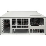 Inter-Tech IPC 4W40 Mining, Server-Gehäuse schwarz, 4 Höheneinheiten