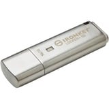 Kingston IronKey Locker+ 50 16 GB, USB-Stick aluminium, USB-A 3.2 Gen 1