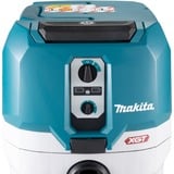 Makita VC005GLZ, Bodenstaubsauger blau/grau, ohne Akkus und Ladegerät