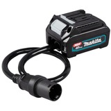 Makita XGT Akku-Adapter 40Volt schwarz