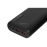 MediaRange Powerbank MR756, 20.000 mAh schwarz, Power Delivery 3.0, Quick Charge