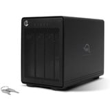 OWC ThunderBay 4, Laufwerksgehäuse schwarz, 4-Bay Thunderbolt 3 External Drive Enclosure