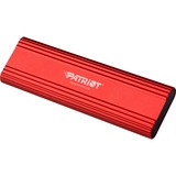 Patriot Transporter Lite SSD 1 TB, Externe SSD rot, USB-C 3.2 Gen 2 (10 Gbit/s)