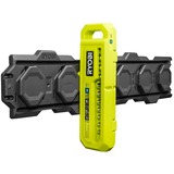 Ryobi Steckschlüssel-Set RHRS11PC, 3/8" grün/grau, 11-teilig, mit 3/8" Umschaltknarre