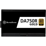 SilverStone SST-DA750R-GM 750W, PC-Netzteil schwarz, 1x 12VHPWR, 4x PCIe, Kabel-Management, 750 Watt