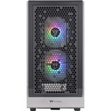 Thermaltake  Ceres 300 TG ARGB , Tower-Gehäuse schwarz, Tempered Glass