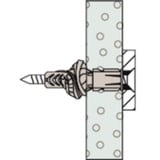 fischer Universaldübel UX 6x50 hellgrau, 100 Stück