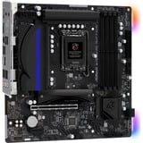 ASRock B760M PG RIPTIDE, Mainboard schwarz/blau