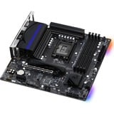 ASRock B760M PG RIPTIDE, Mainboard schwarz/blau