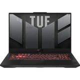 ASUS TUF Gaming A17 (FA707NVR-HX009), Gaming-Notebook grau, ohne Betriebssystem, 43.9 cm (17.3 Zoll) & 144 Hz Display, 512 GB SSD