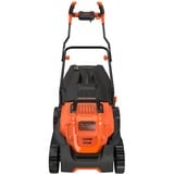 BLACK+DECKER Rasenmäher BEMW481BH-QS, 42cm orange/schwarz, 1.800 Watt