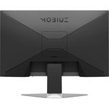 BenQ MOBIUZ EX240N, Gaming-Monitor 60 cm (24 Zoll), grau, FullHD, VA, HDR, AMD Free-Sync, 165Hz Panel