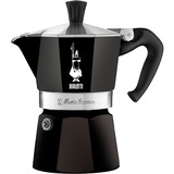 Bialetti Moka Express, Espressomaschine schwarz, 6 Tassen