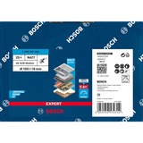 Bosch Expert Vlies-Schleifscheibe N477 SCM, Ø 100mm, mittel Bohrung Ø 16mm, für kleine Winkelschleifer