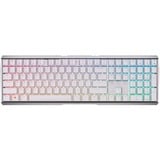 CHERRY MX 3.0S Wireless, Gaming-Tastatur weiß, DE-Layout, Cherry MX Brown