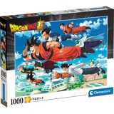 Clementoni High Quality Collection - Dragon Ball, Puzzle 1000 Teile