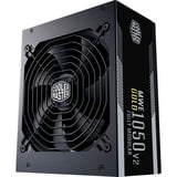 Cooler Master MWE Gold 1050 - V2, PC-Netzteil schwarz, 4x PCIe, Kabel-Management, 1050 Watt