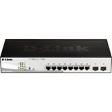 D-Link DGS-1210-10P/E, Switch grau/schwarz