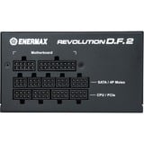 Enermax REVOLUTION D.F.2 1050W, PC-Netzteil schwarz, Kabel-Management, 1050 Watt