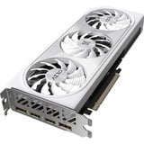 GIGABYTE GeForce RTX 4060 AERO OC, Grafikkarte weiß, DLSS 3, 2x DisplayPort, 2x HDMI 2.1