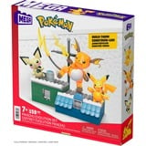 Mattel MEGA Pokémon Pikachu Evolution Set, Konstruktionsspielzeug 