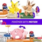 Mattel MEGA Pokémon Waldspaß Poké-Center, Konstruktionsspielzeug 