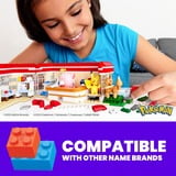 Mattel MEGA Pokémon Waldspaß Poké-Center, Konstruktionsspielzeug 